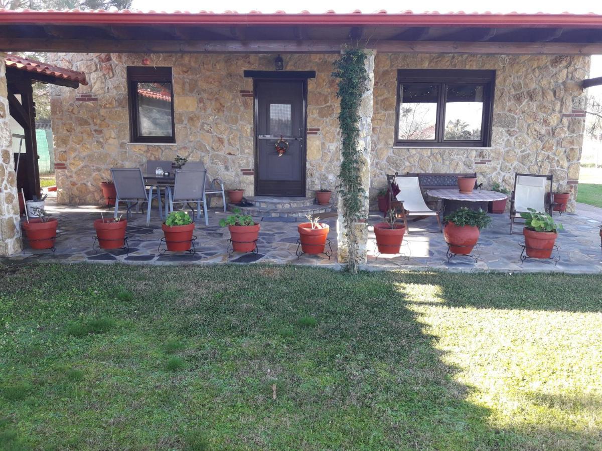 Konaki Guesthouse Órmos Panajías Eksteriør bilde