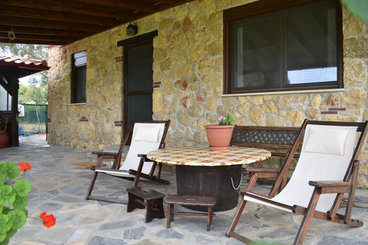 Konaki Guesthouse Órmos Panajías Eksteriør bilde