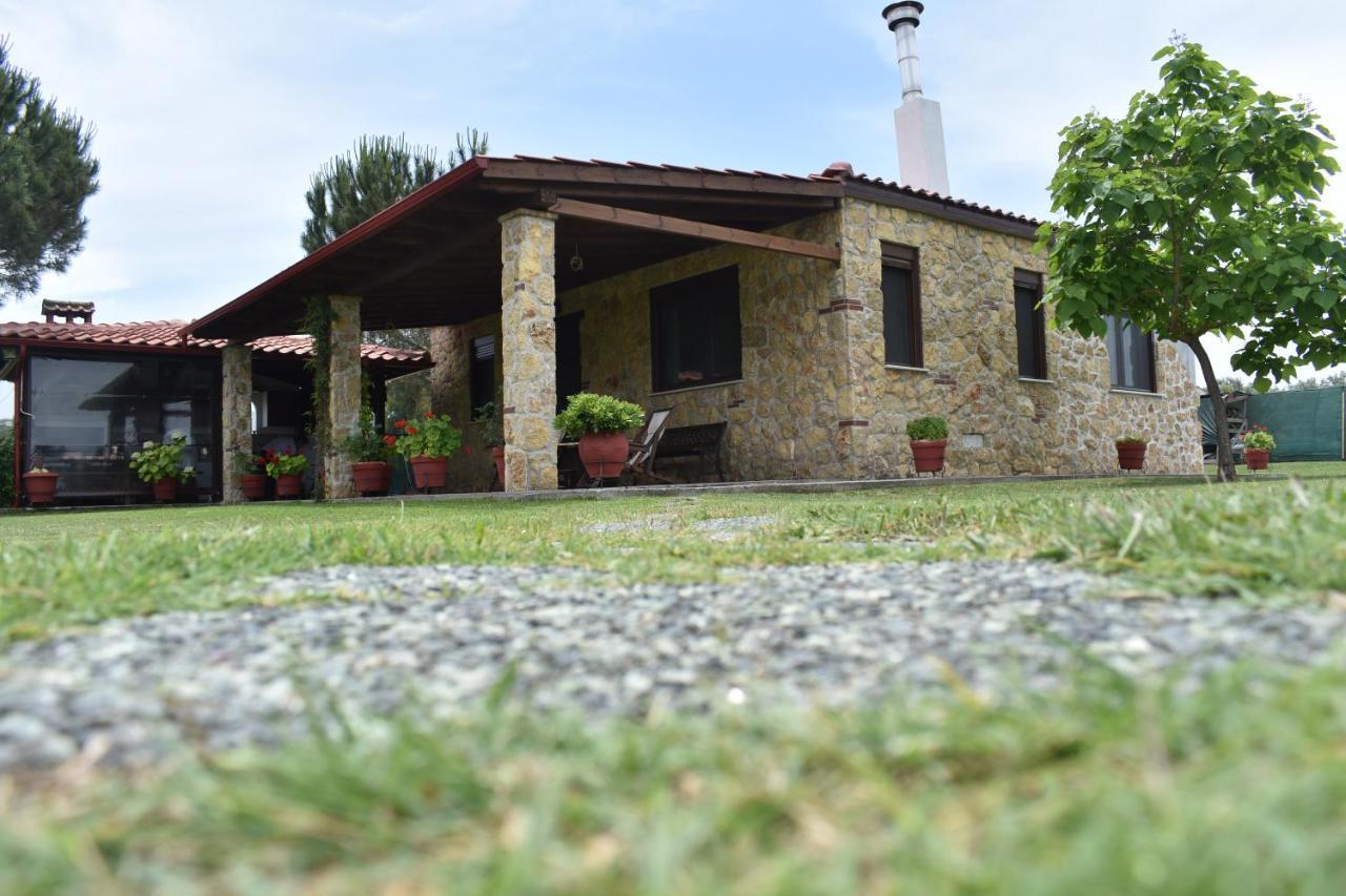 Konaki Guesthouse Órmos Panajías Eksteriør bilde