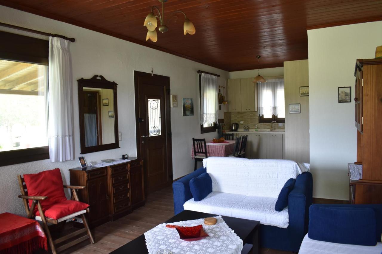 Konaki Guesthouse Órmos Panajías Eksteriør bilde