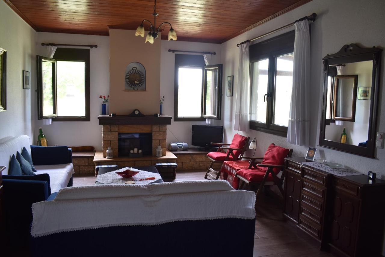 Konaki Guesthouse Órmos Panajías Eksteriør bilde