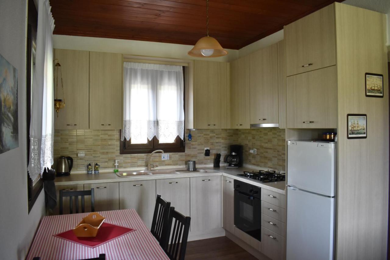 Konaki Guesthouse Órmos Panajías Eksteriør bilde