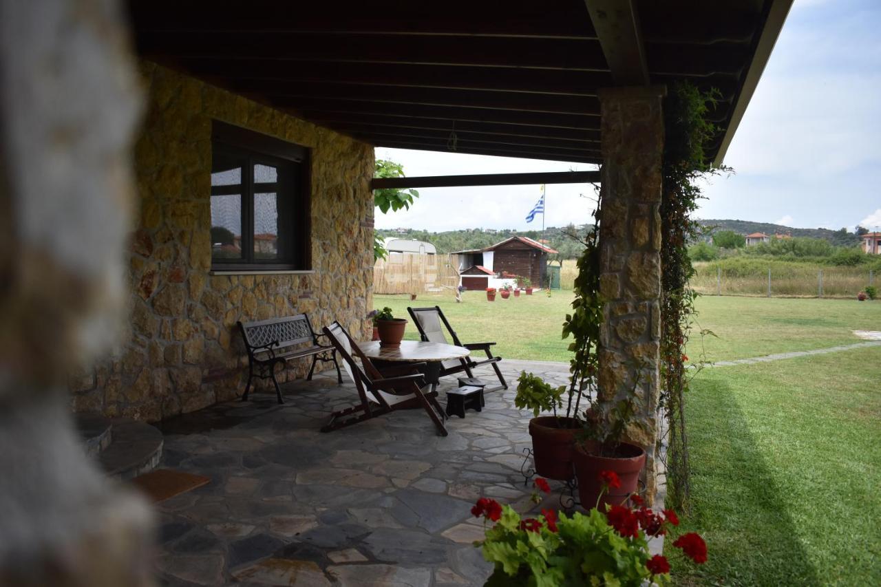 Konaki Guesthouse Órmos Panajías Eksteriør bilde