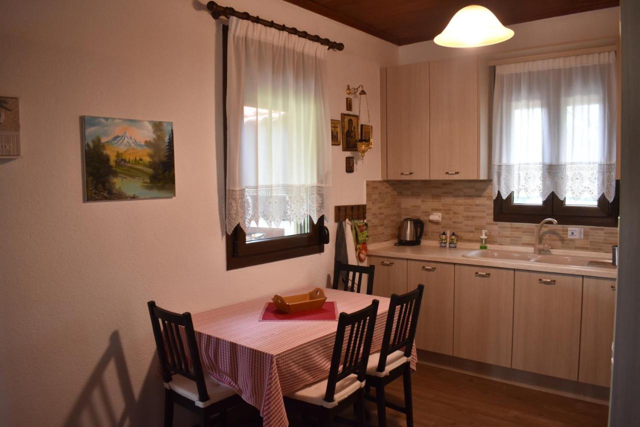 Konaki Guesthouse Órmos Panajías Eksteriør bilde