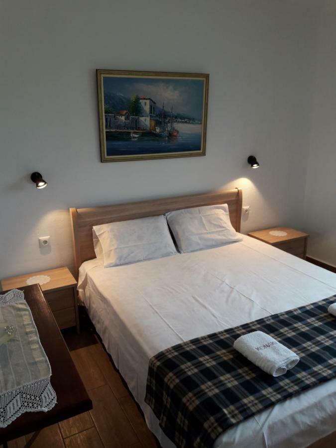 Konaki Guesthouse Órmos Panajías Eksteriør bilde